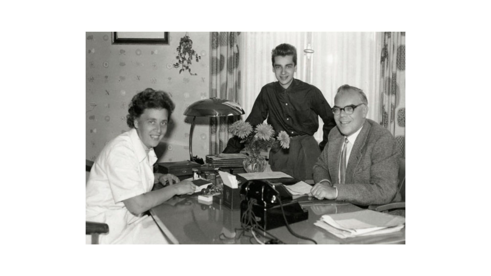 1953: Die zweite Generation übernimmt 