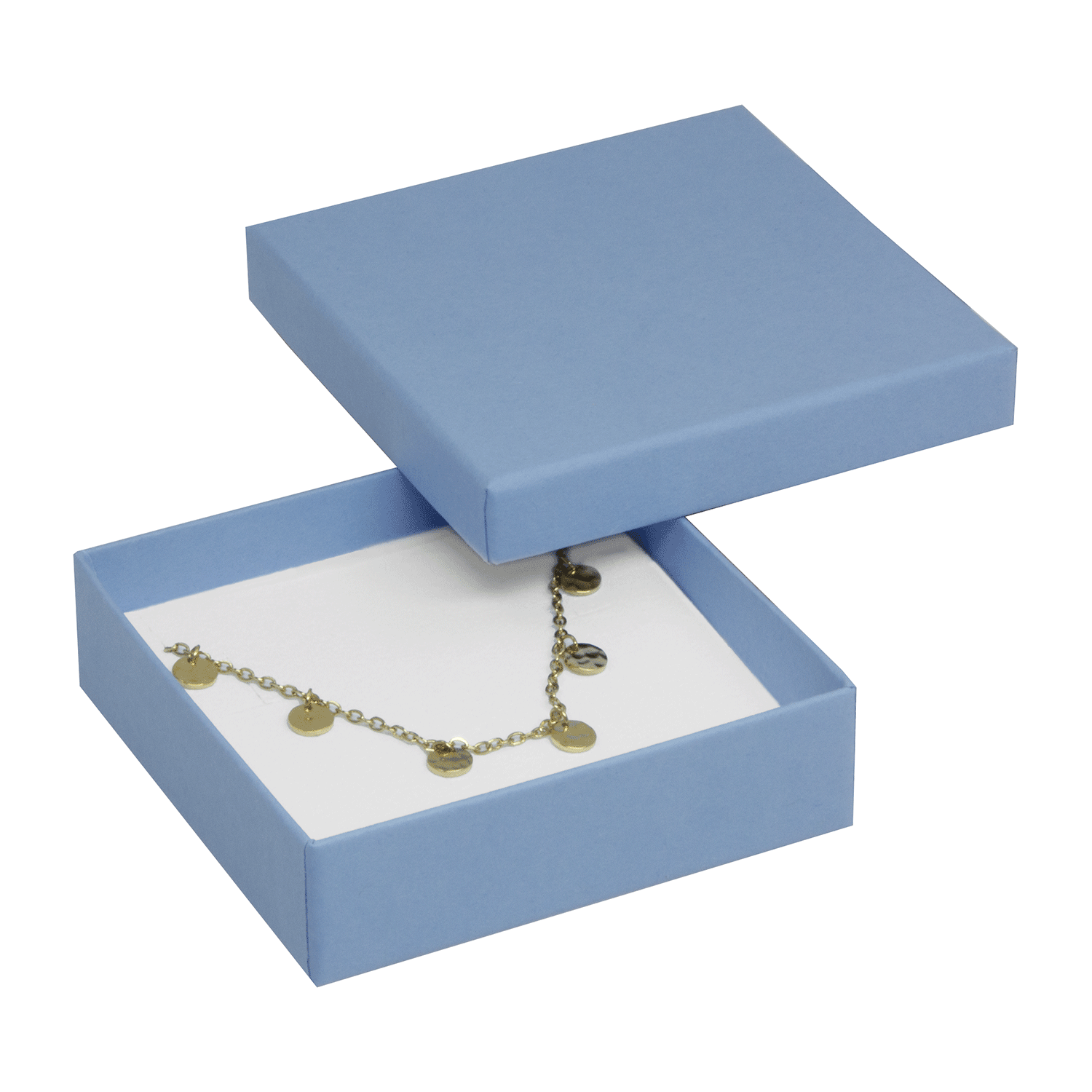 Schmuckschachteln aus Karton für Anhänger - Ohrringe - Set Schmuckschachteln aus Karton für Anhänger - Ohrringe - Set
