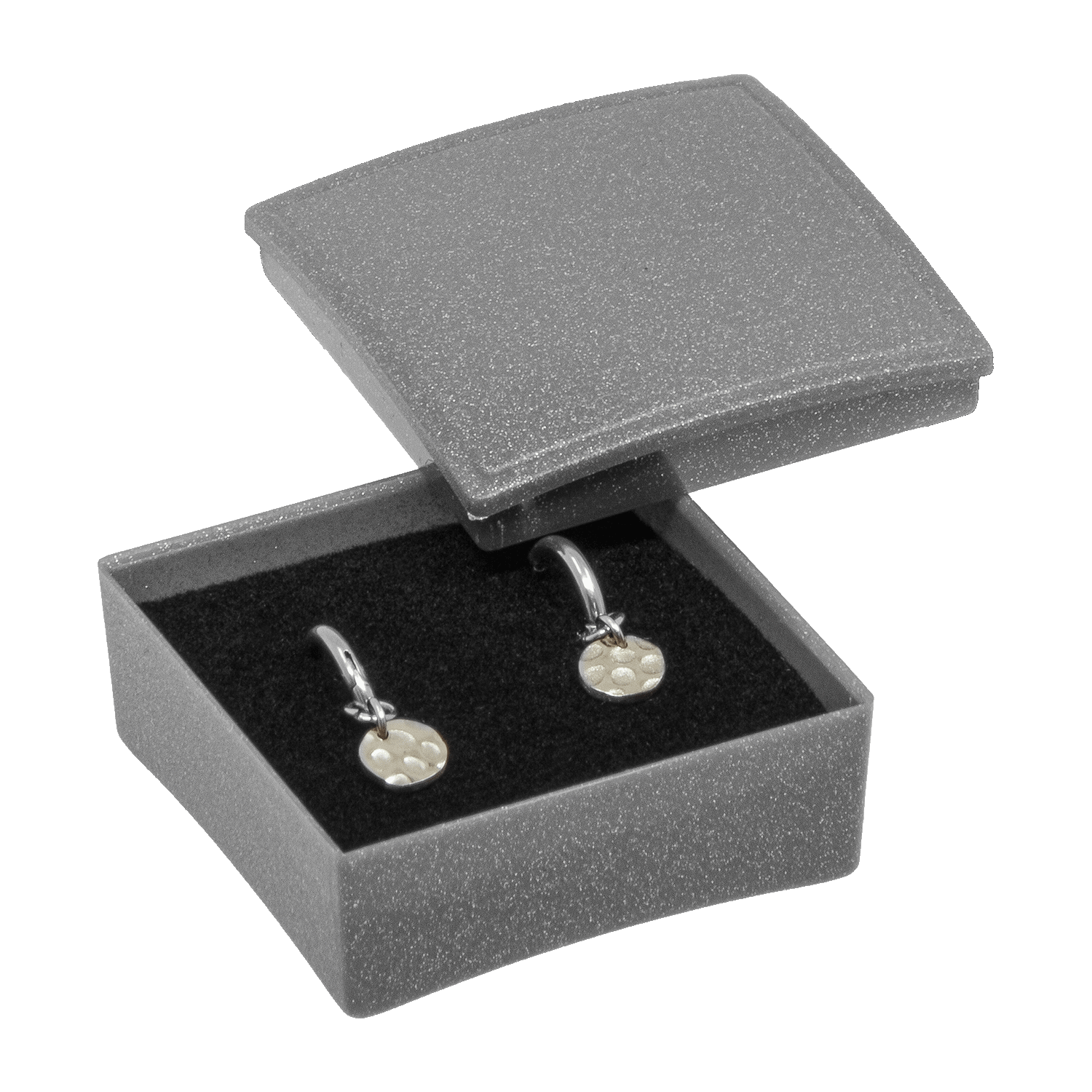 Schmuckschachteln aus Kunststoff für Ohrstecker Schmuckschachteln aus Kunststoff für Ohrstecker