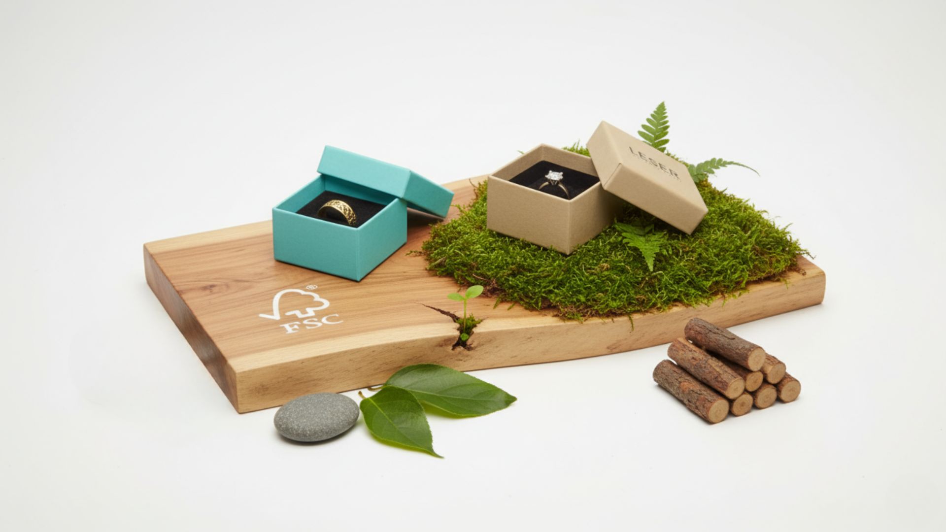 Der Vorteil von FSC®-zertifizierten Verpackungen