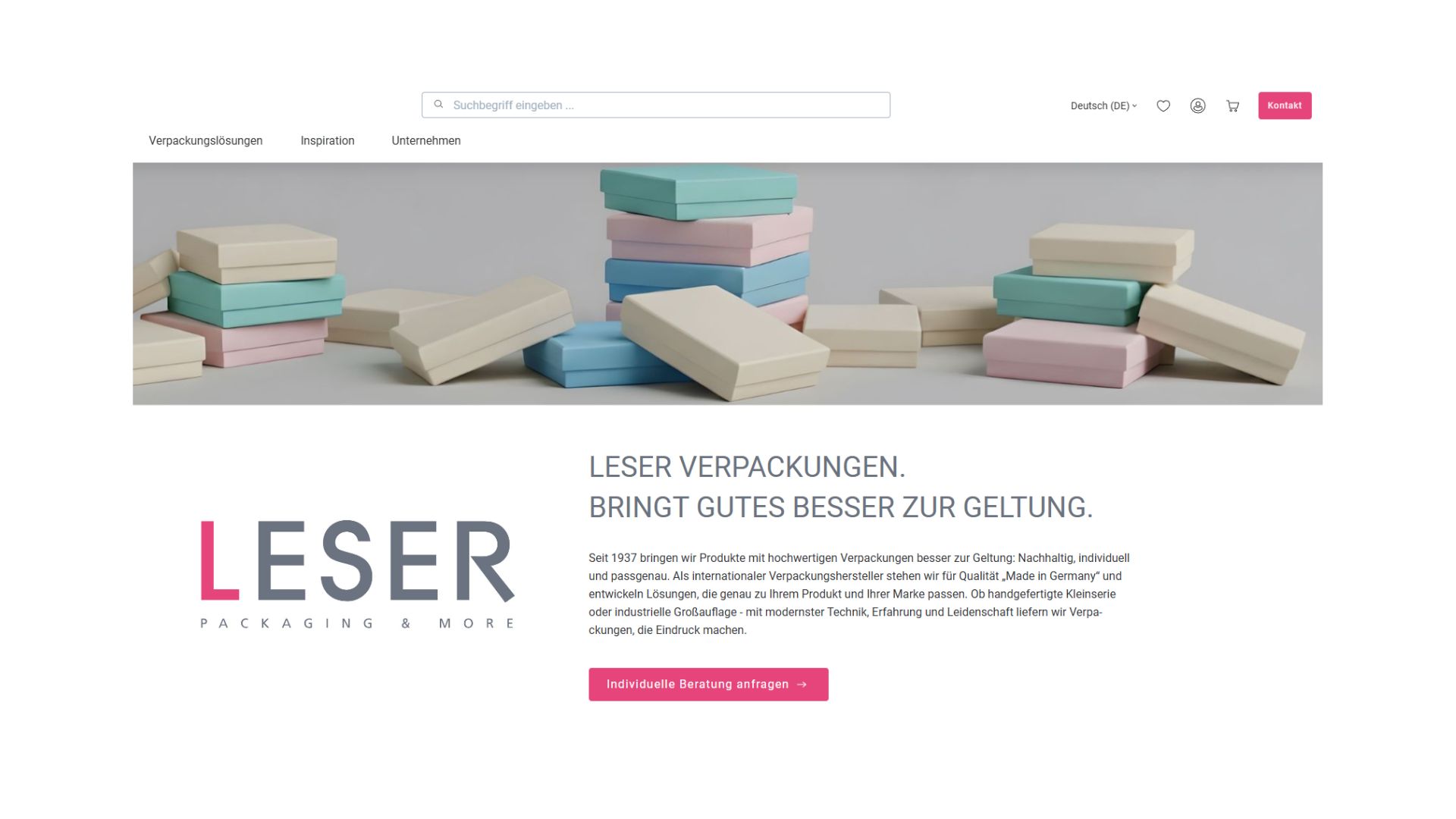 2025 - Neuer digitaler Auftritt 