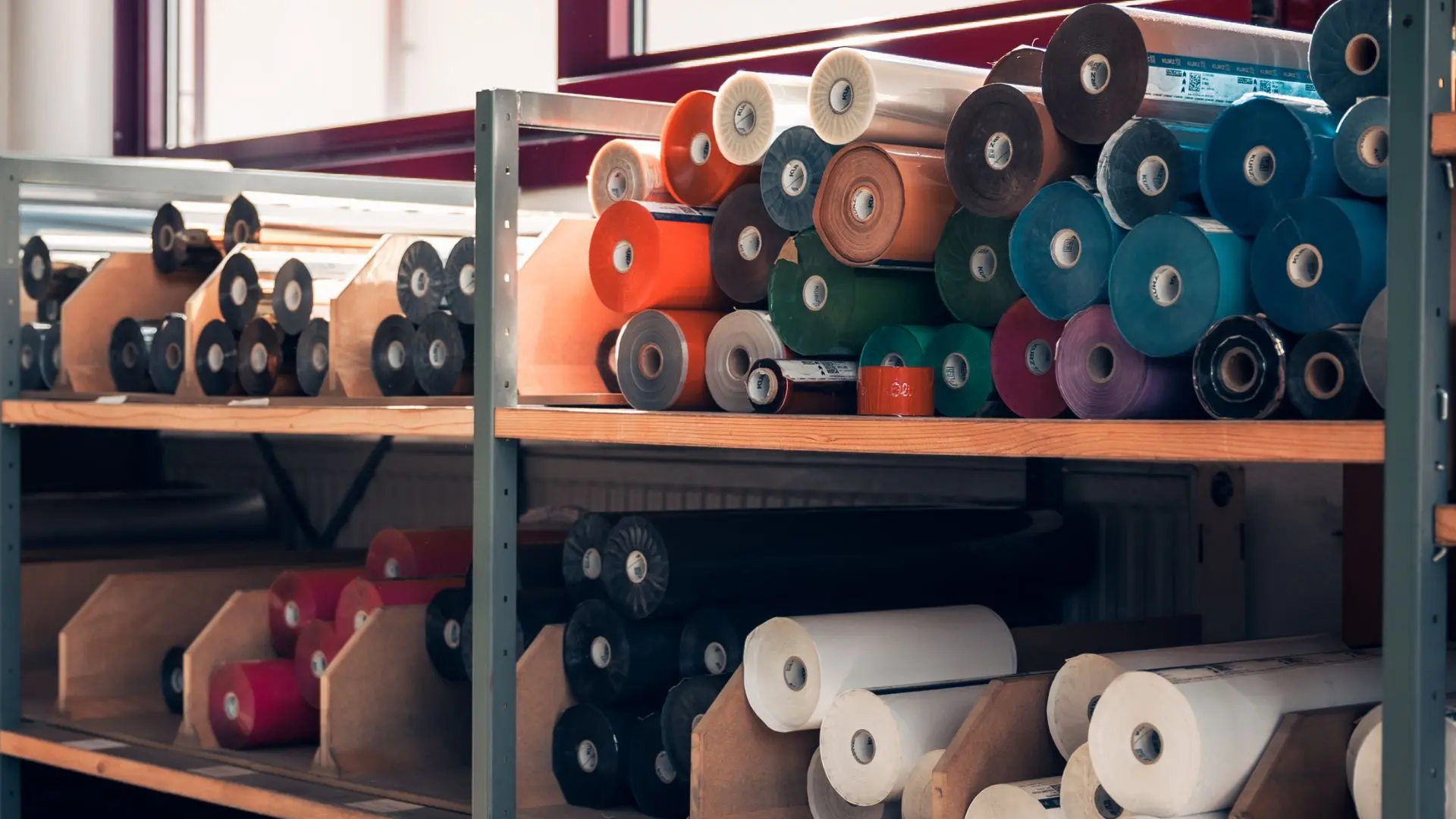 Veredelung mit Heißfolienprägung