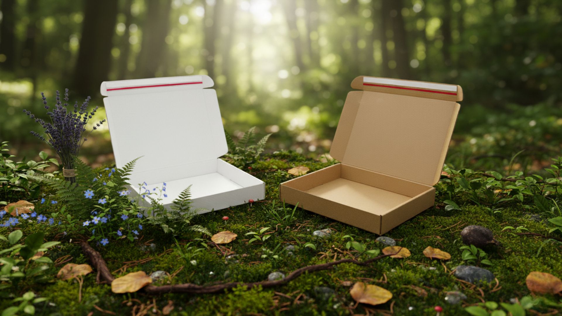 Nachhaltige Warensendung.<br>So geht’s umweltfreundlich.