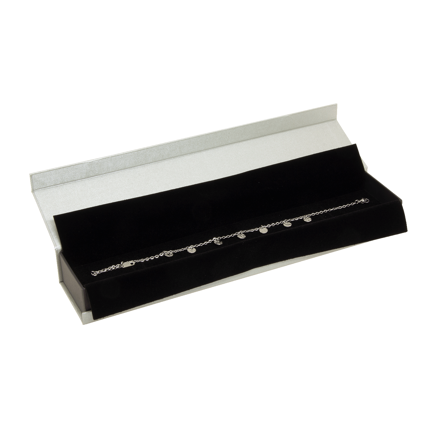 Schmucketuis aus Karton für Armbänder - Uhren