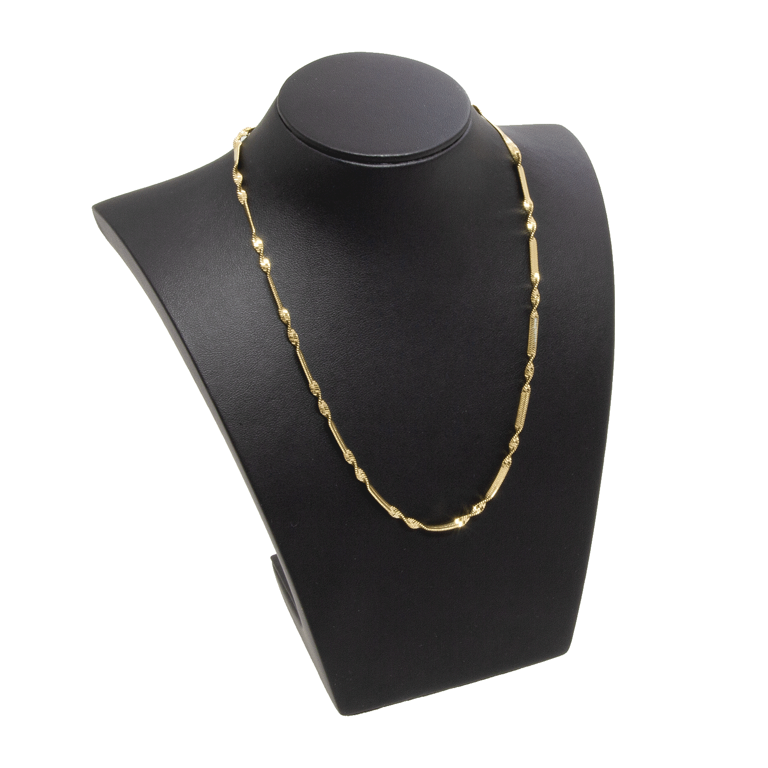 Büste für Halsketten - Colliers - mittel