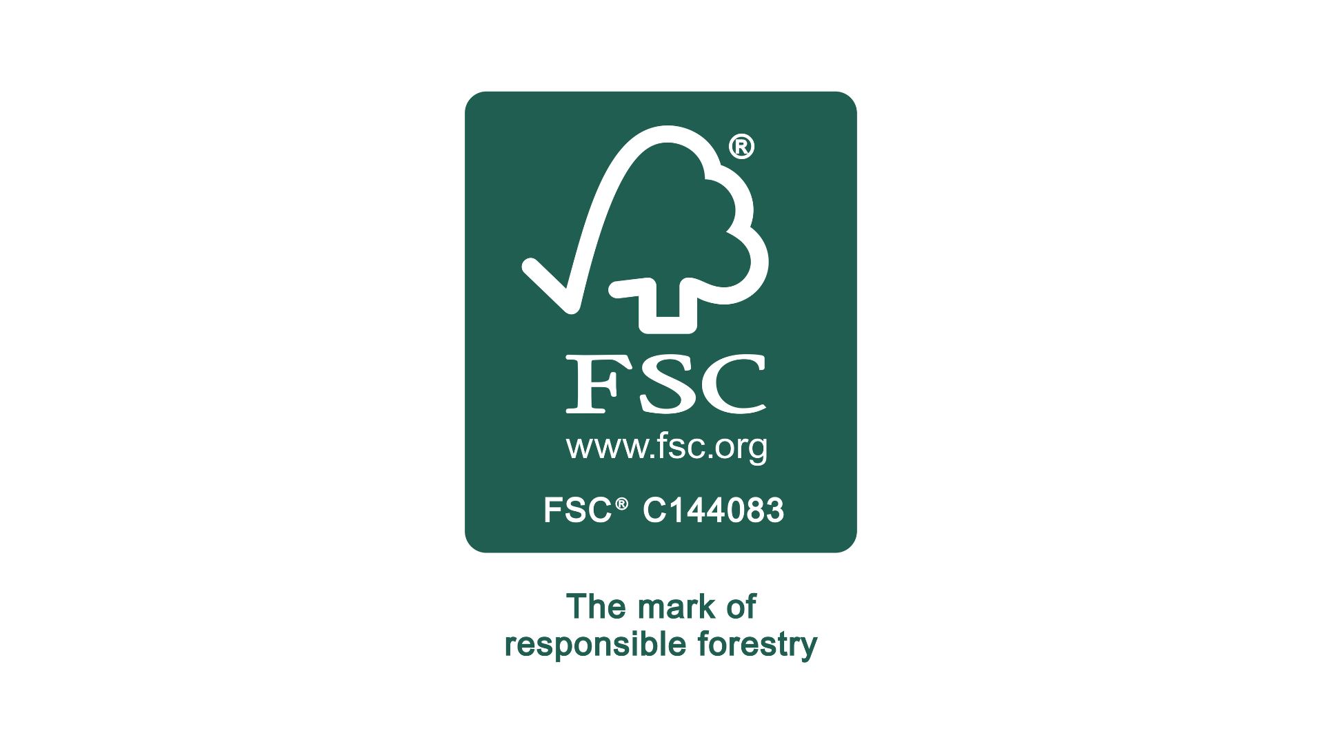 FSC®-zertifiziert. Kartonschachteln mit Verantwortung. FSC®-zertifiziert. Kartonschachteln mit Verantwortung.