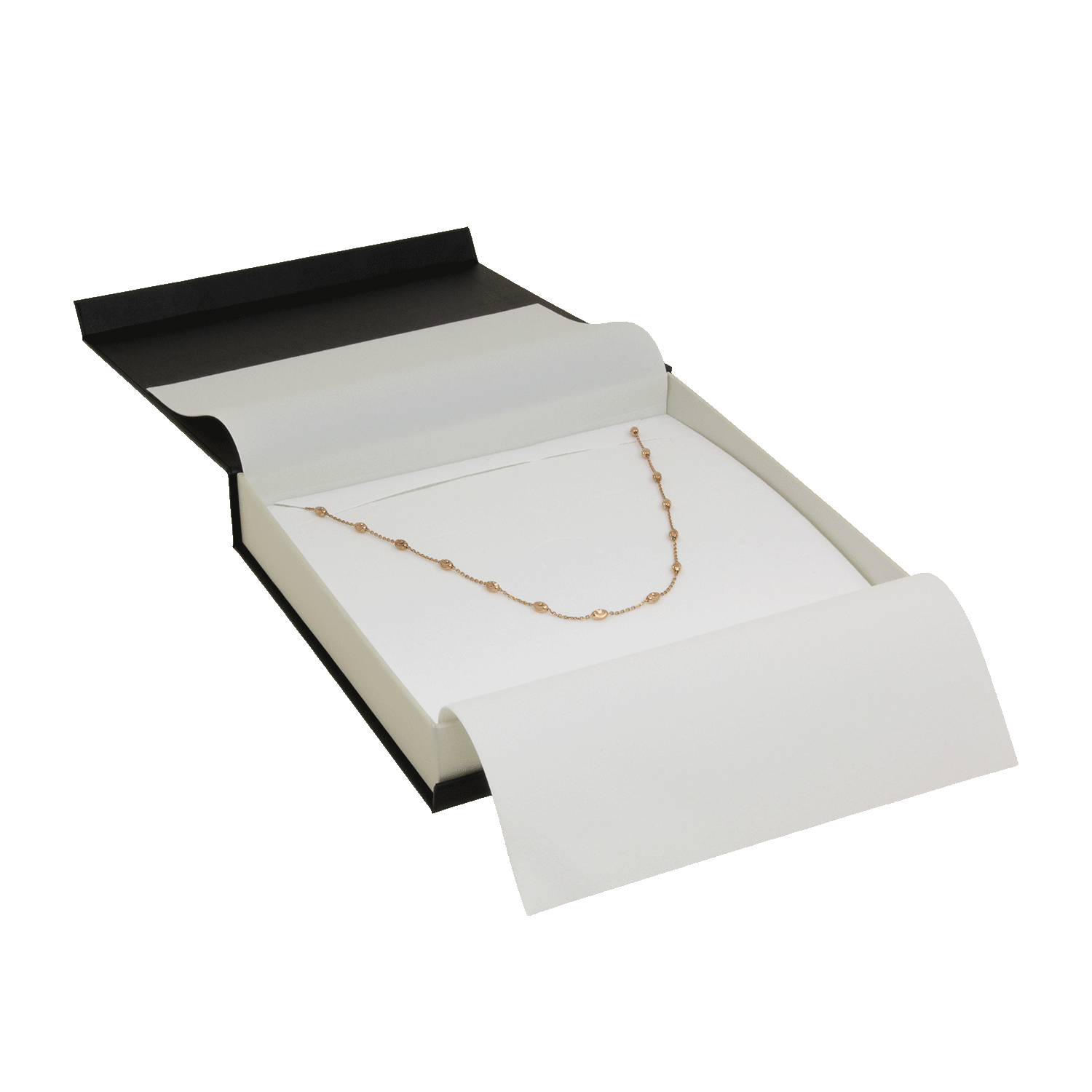 Schmucketuis aus Karton für Halsketten - Colliers