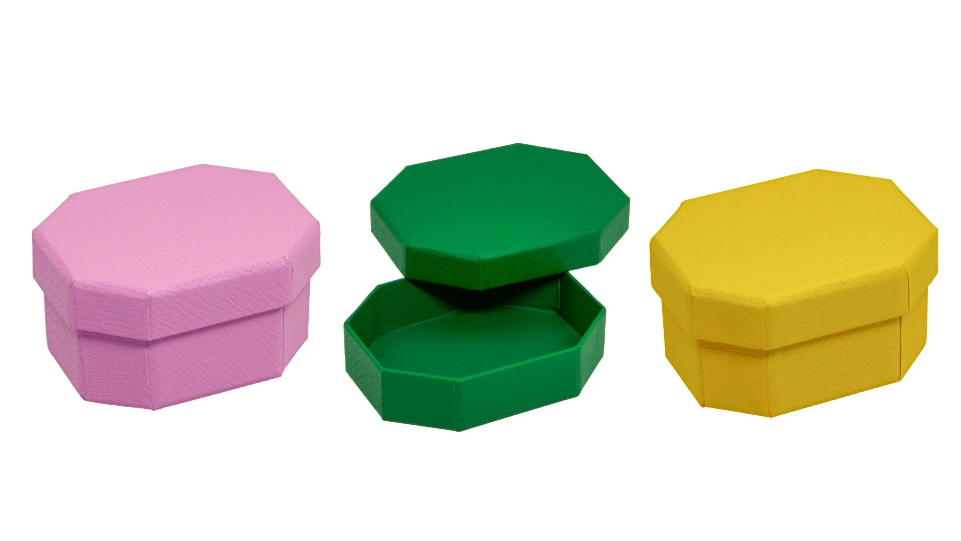 6-eckige oder 8-eckige Verpackungen aus Karton