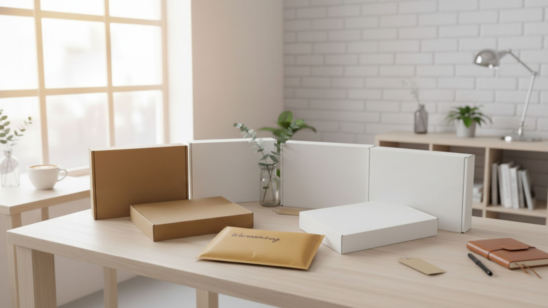 Vorteile einer Warensendung für Unternehmen