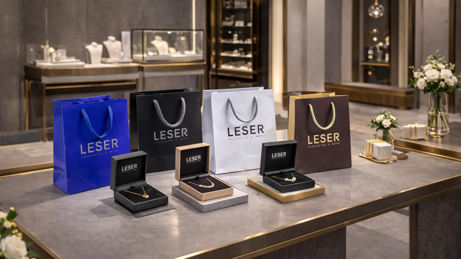 Individueller Juwelierbedarf - Ihre Marke auf jeder Verpackung