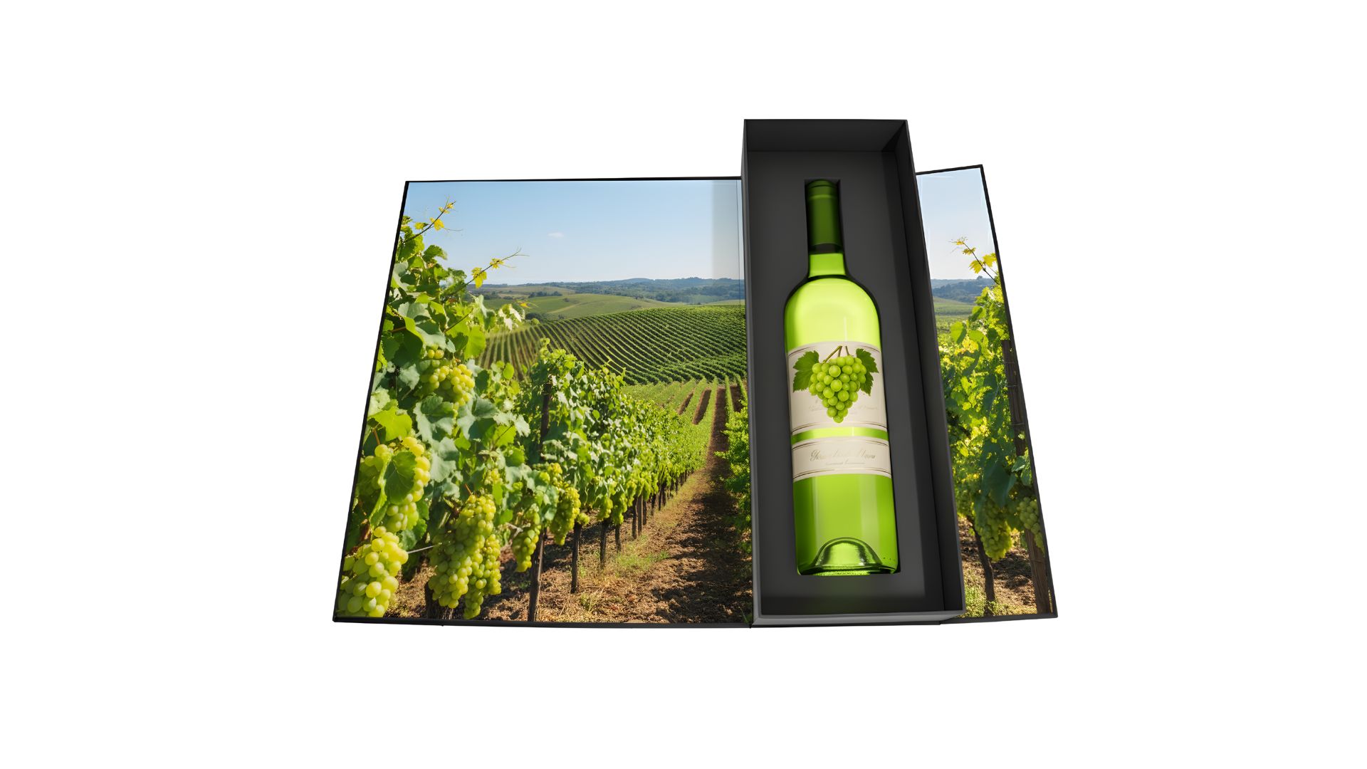 Leuchtende Verpackungen für Online-Weinhändler