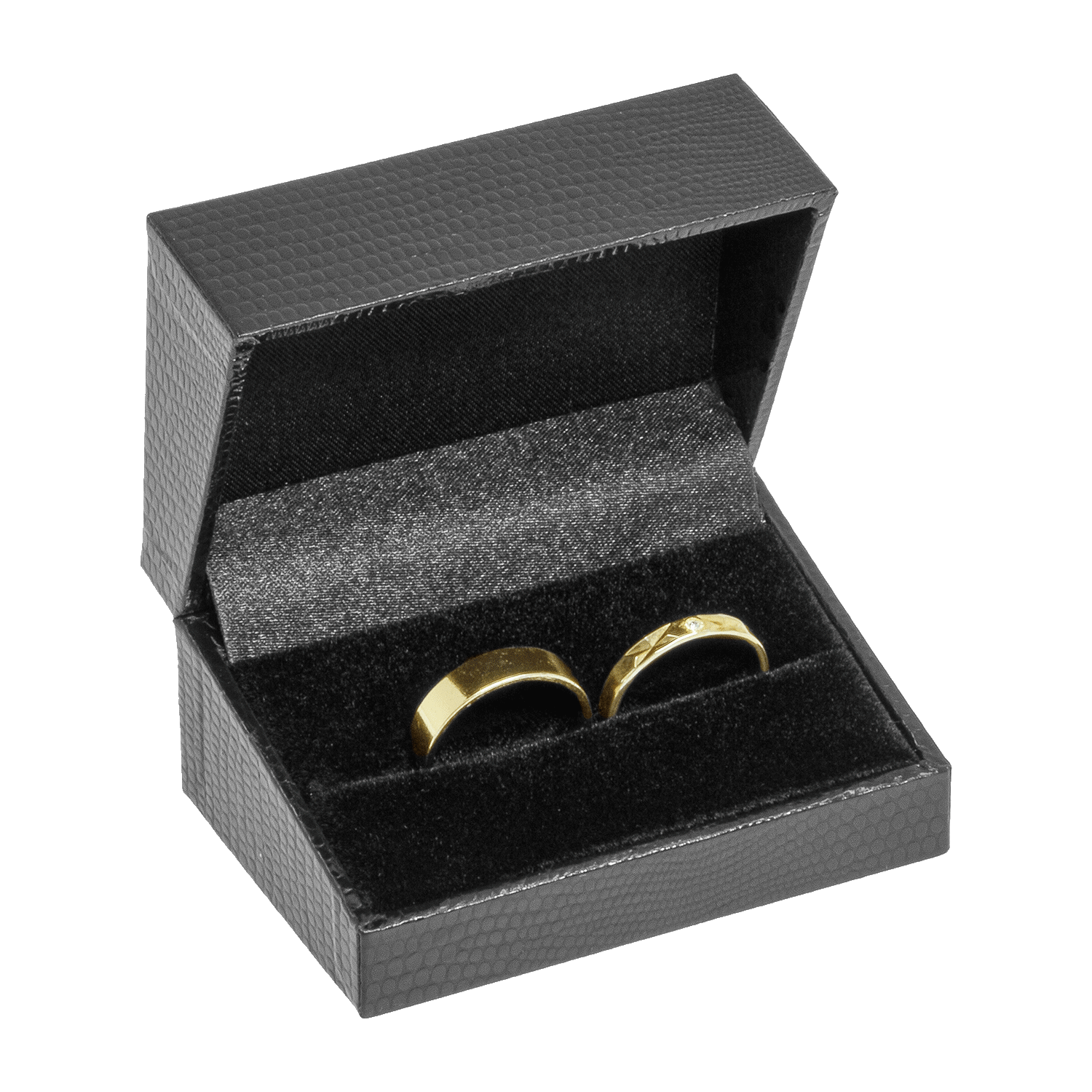 Schmucketuis für Ringe - Trauringe Schmucketuis für Ringe - Trauringe