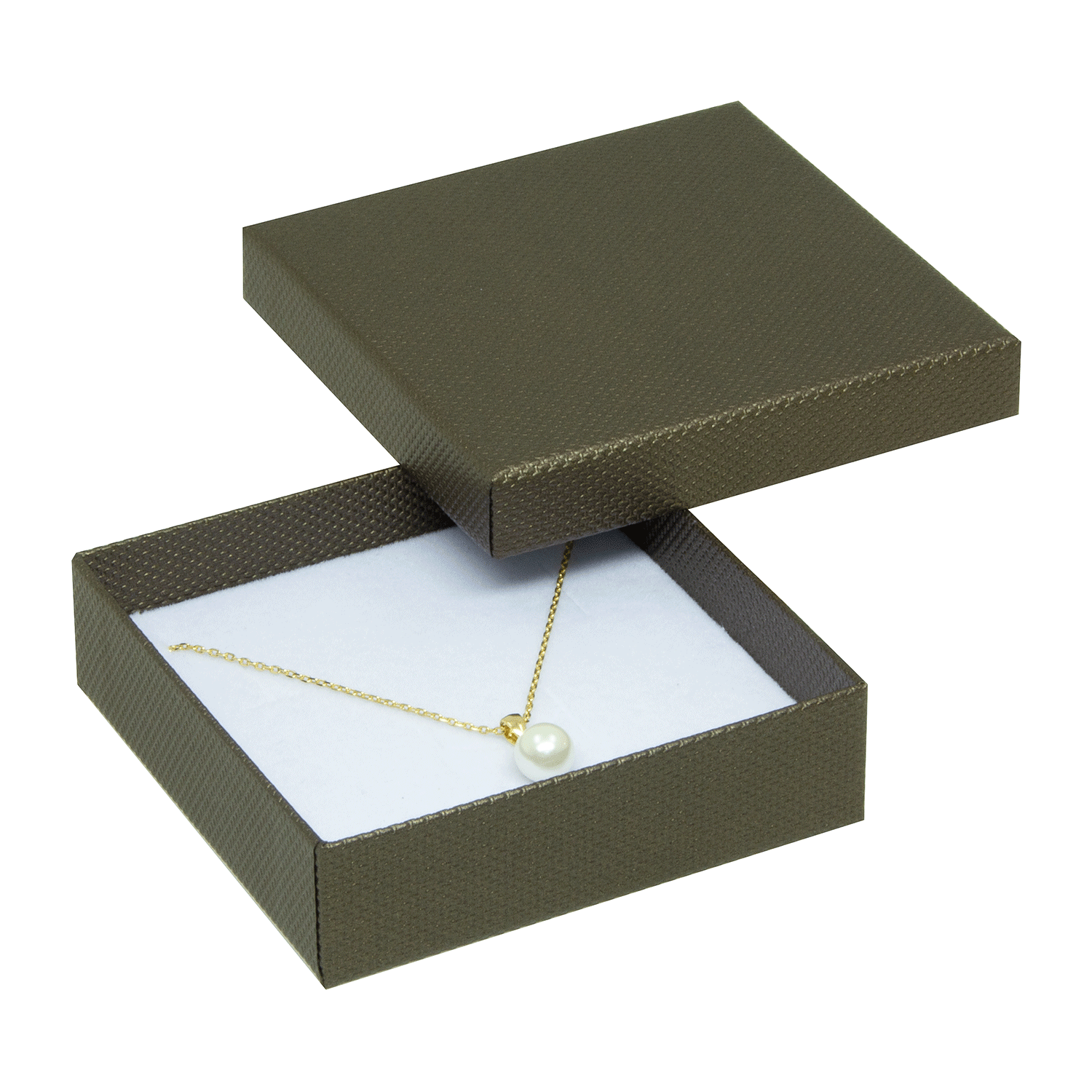 Schmuckschachteln aus Karton für Kettenanhänger - Ohrringe - Set Schmuckschachteln aus Karton für Kettenanhänger - Ohrringe - Set