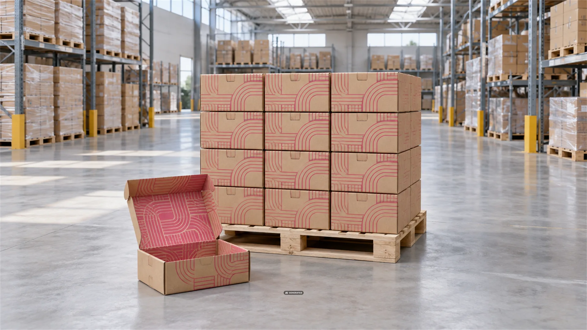 Individuelle Verpackungen aus Wellpappe ab 5.000 Stück