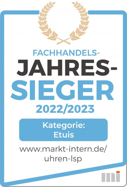 22.11.2023 FACHHANDELS-JAHRESSIEGER 2022/2023 IN DER KATEGORIE: ETUIS