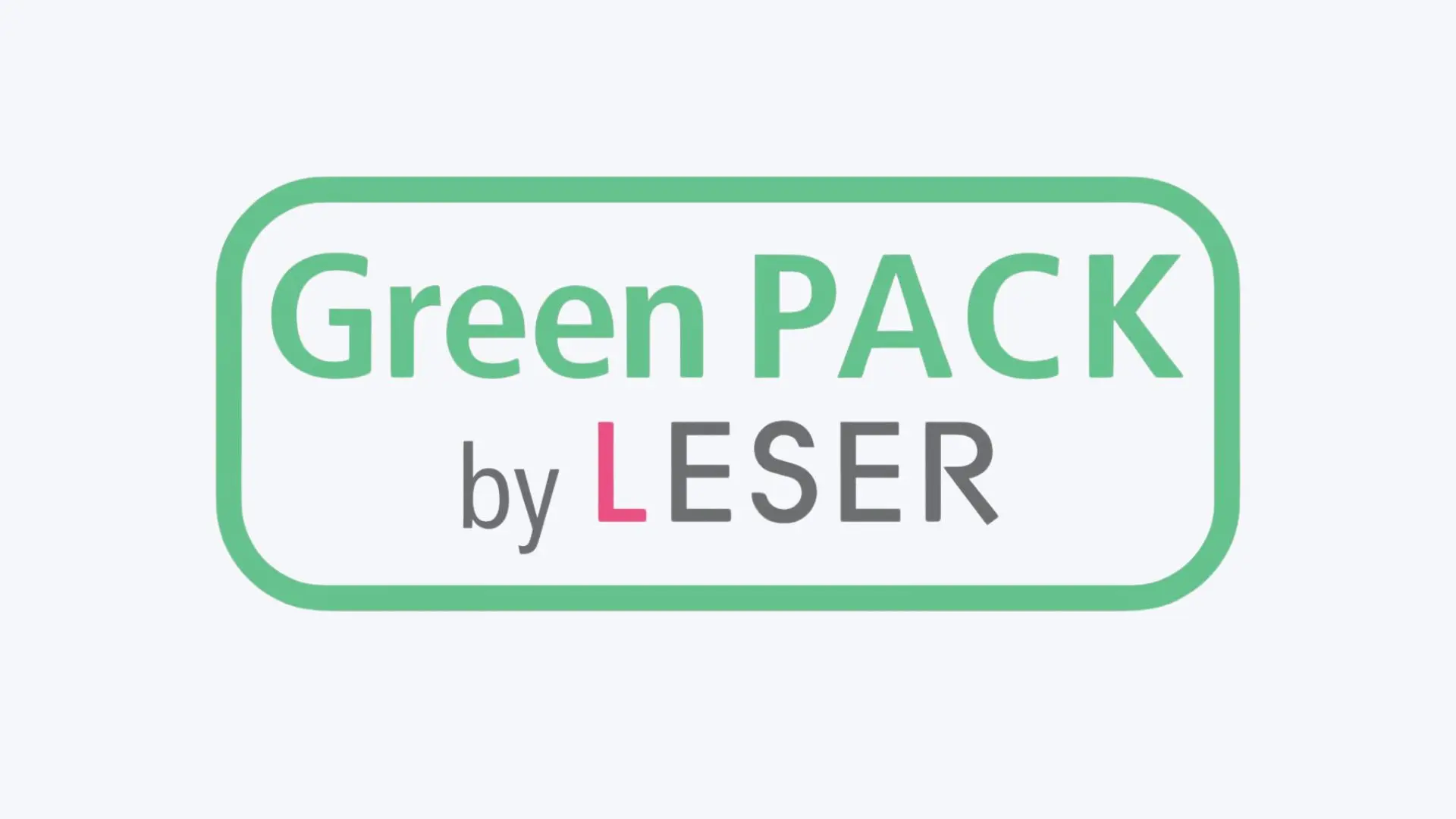 Green Pack by LESER