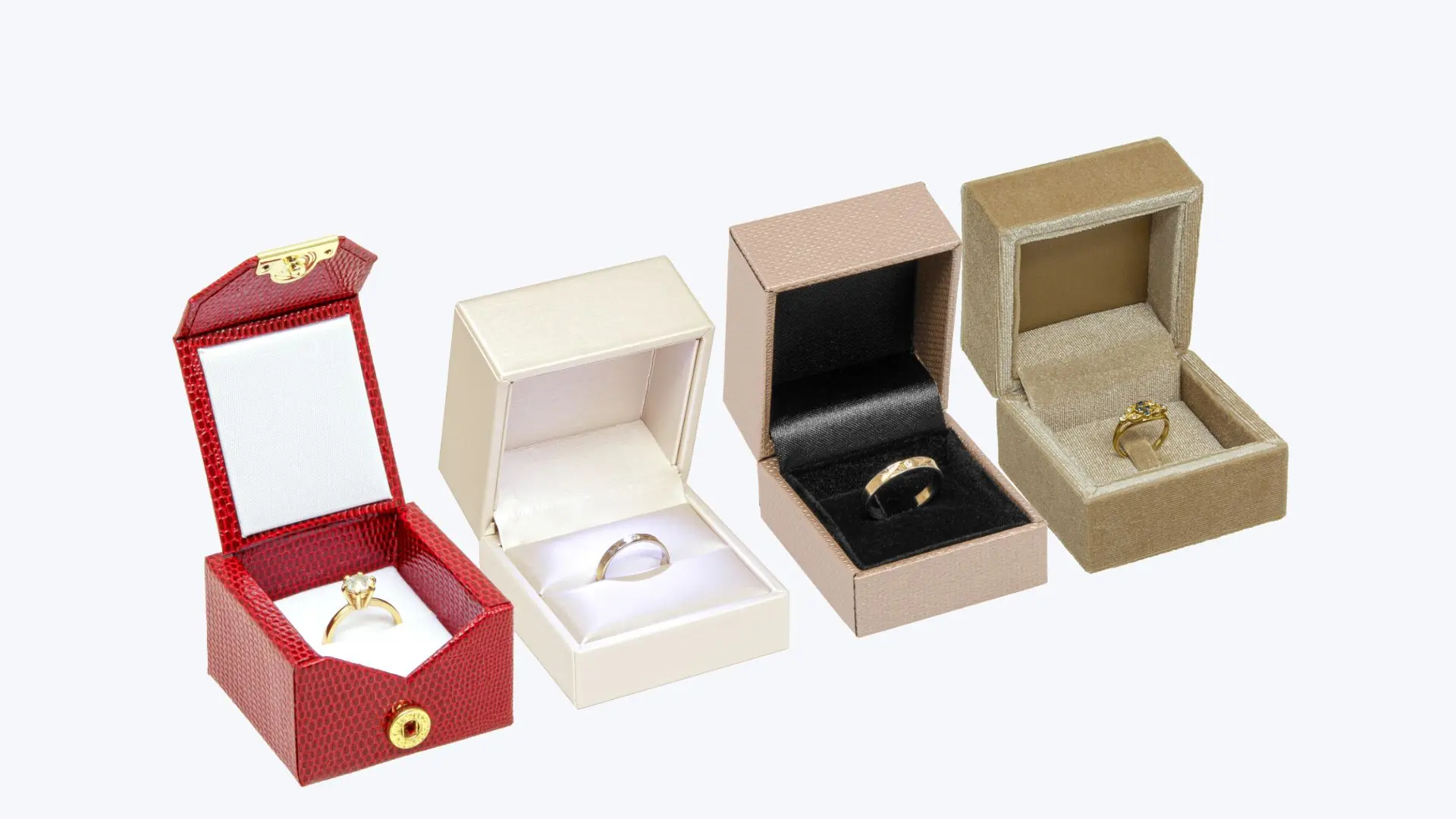 Unsere Etuis für den perfekten Moment