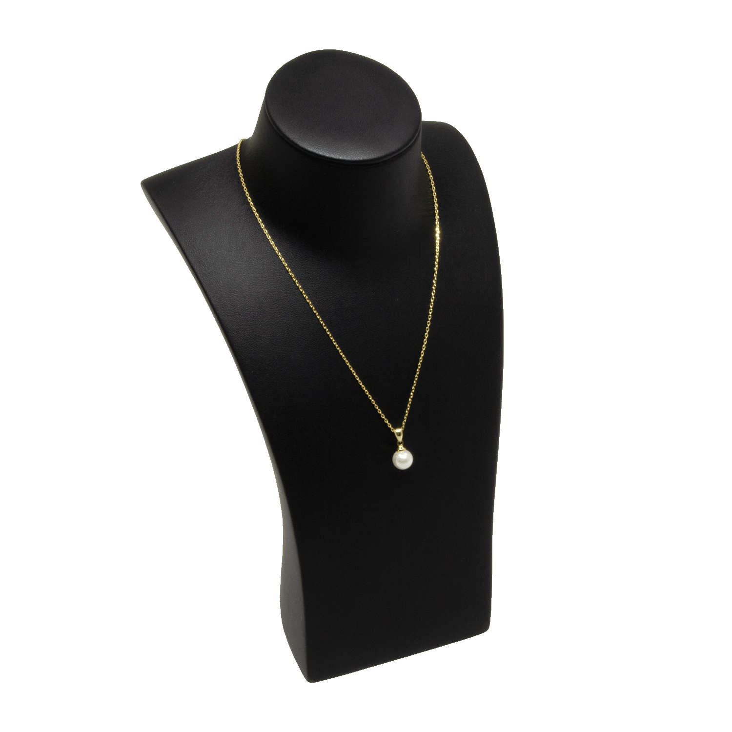 Büste für Halsketten - Colliers - mittel