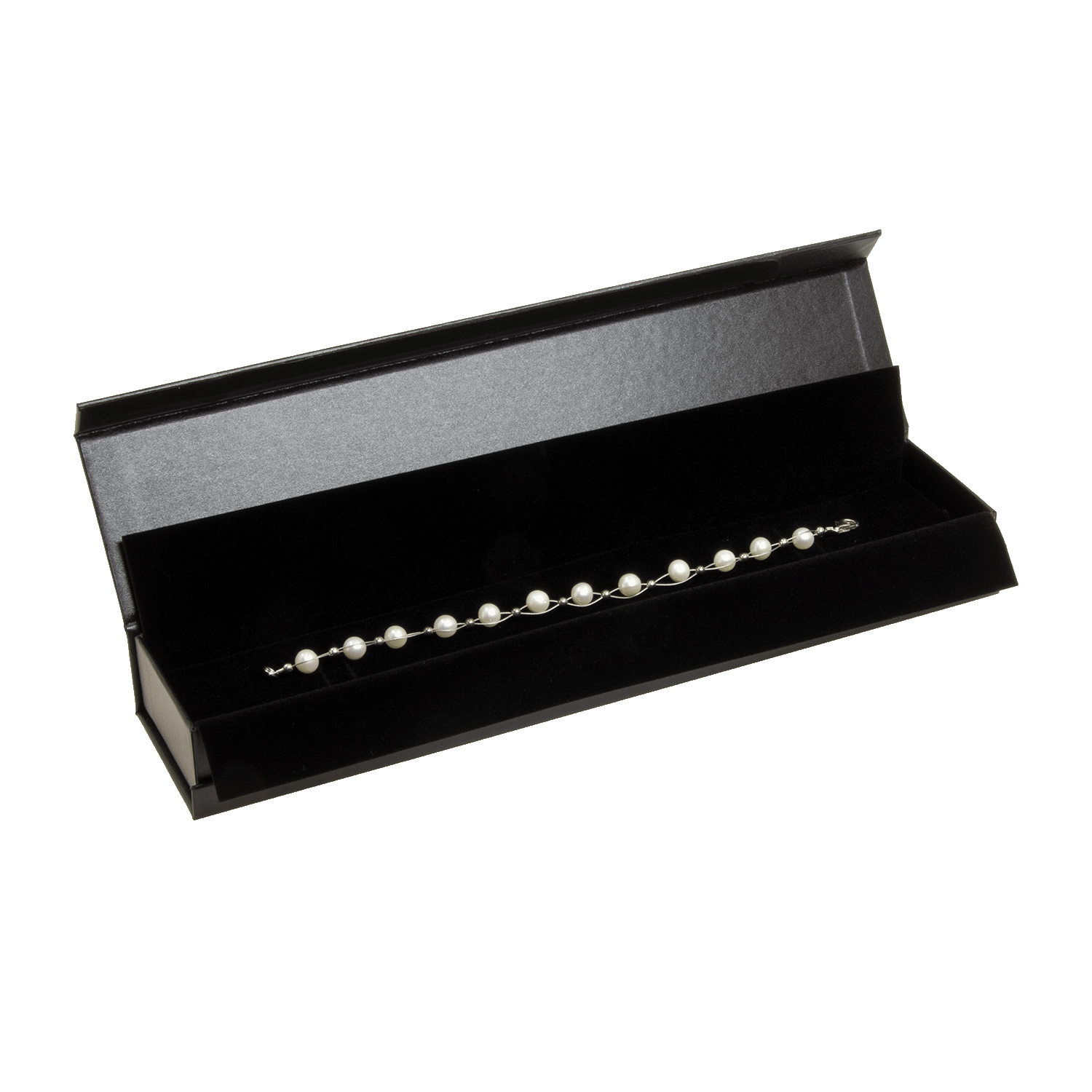 Schmucketuis aus Karton für Armbänder - Uhren