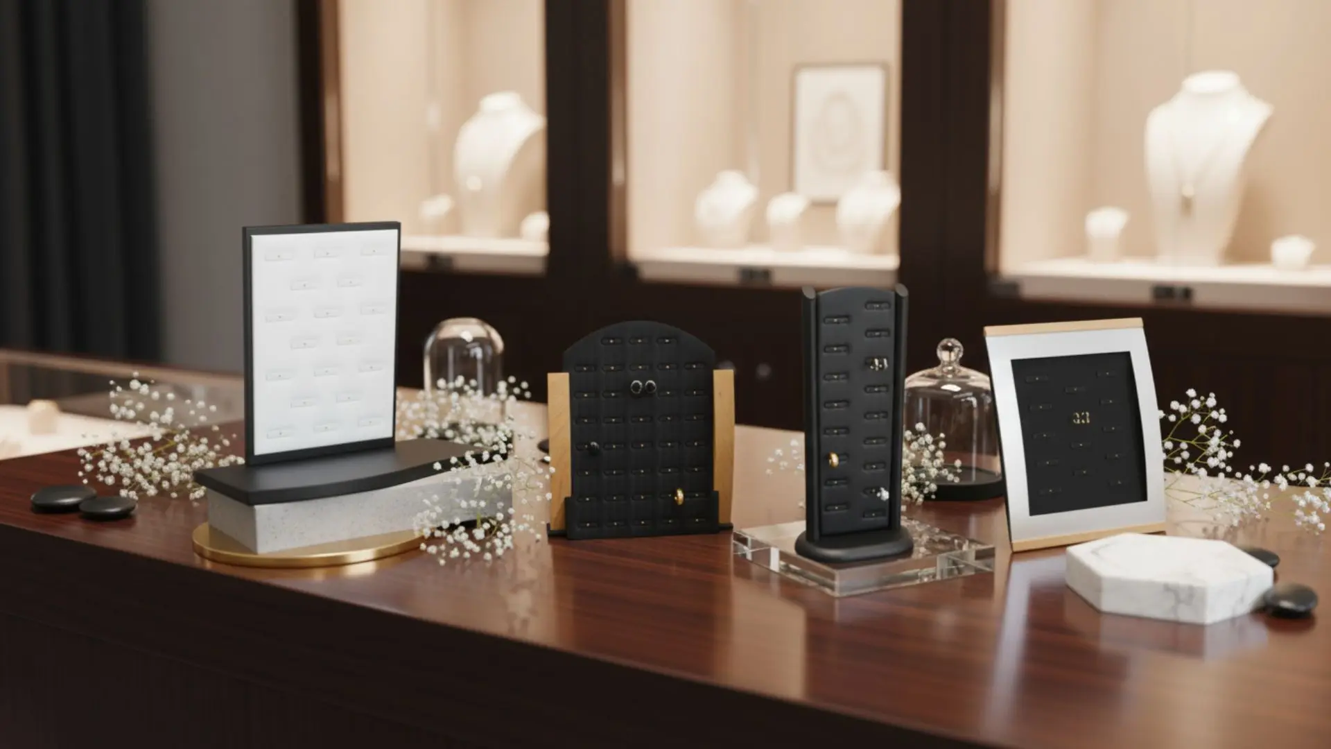 Unsere Trauringständer