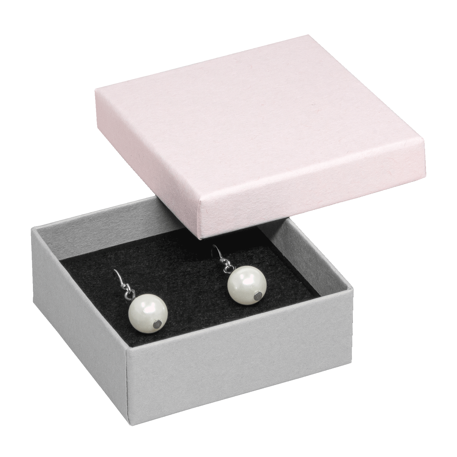 Schmuckschachteln aus recyceltem Karton für Kettenanhänger - Ohrringe