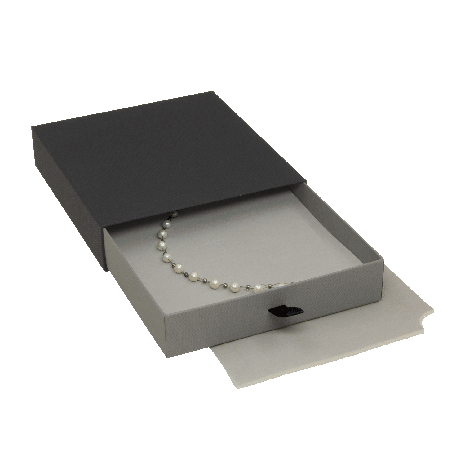 Schuberboxen aus Karton für Halsketten - Colliers