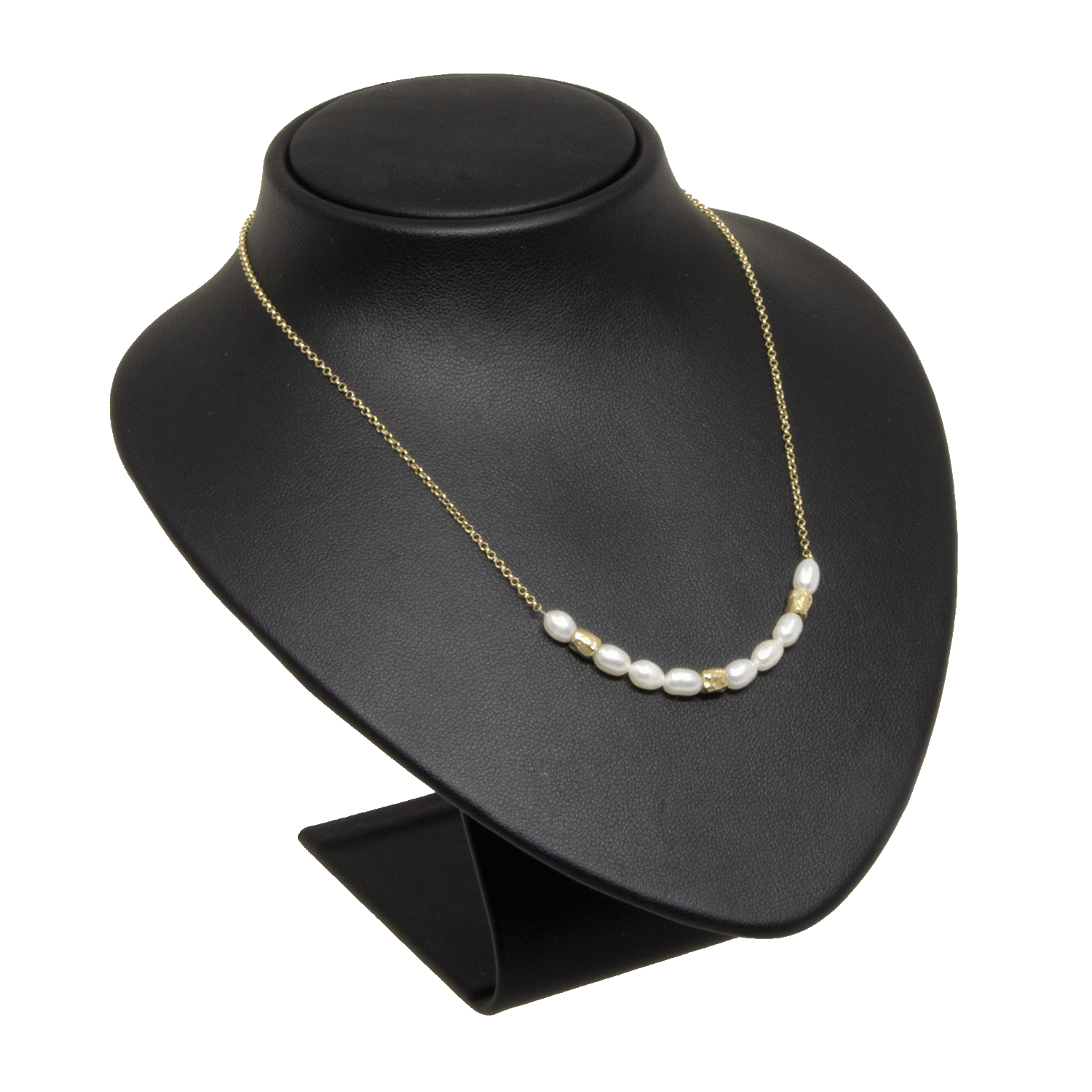 Büste für Halsketten - Colliers - mittel