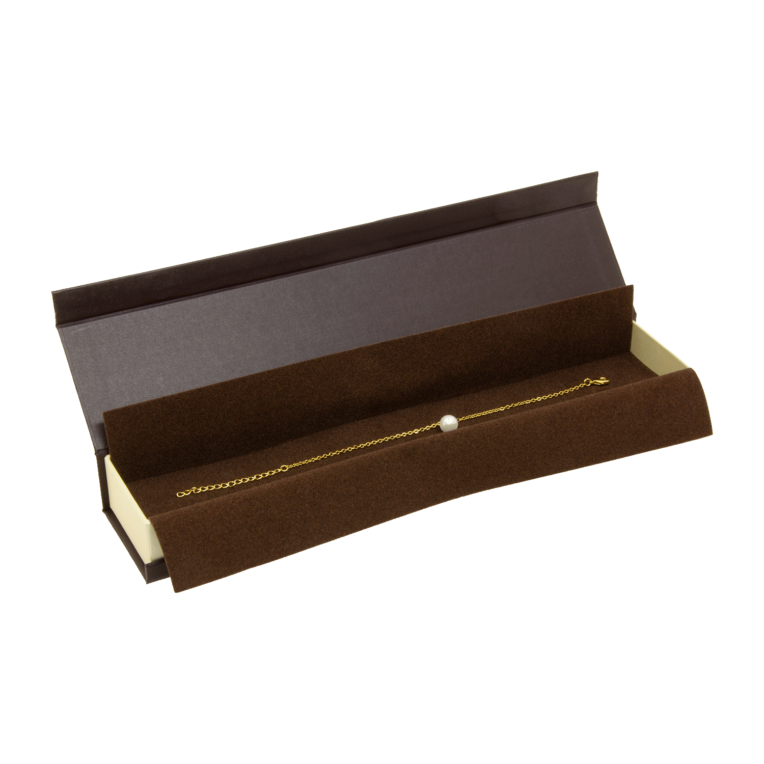 Schmucketuis aus Karton für Armbänder - Uhren