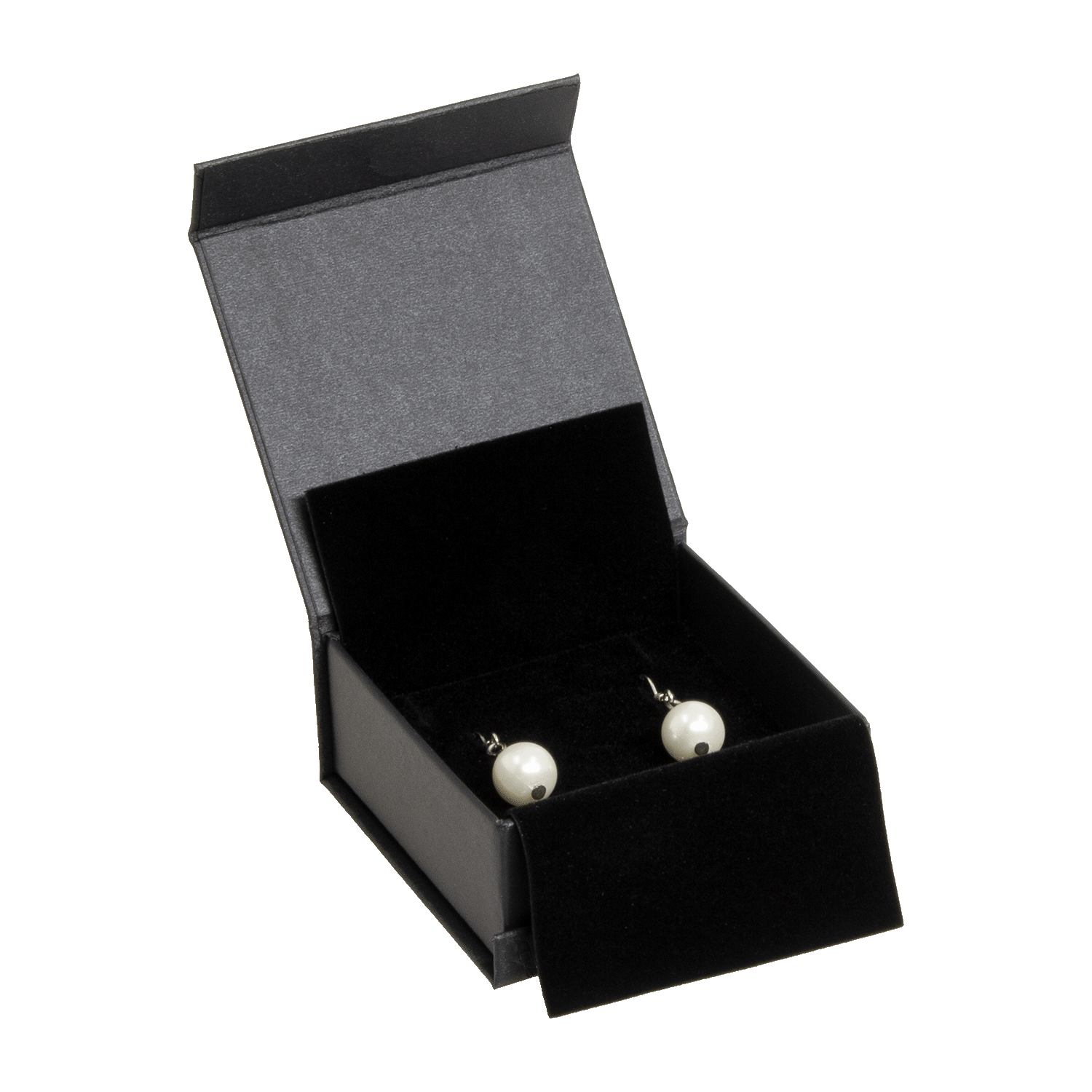 Schmucketuis aus Karton für Kettenanhänger - Ohrringe