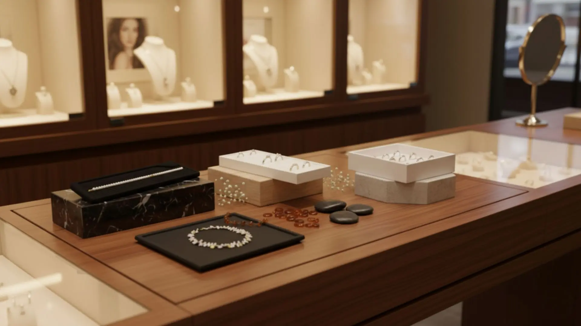 Unsere Schmucktabletts