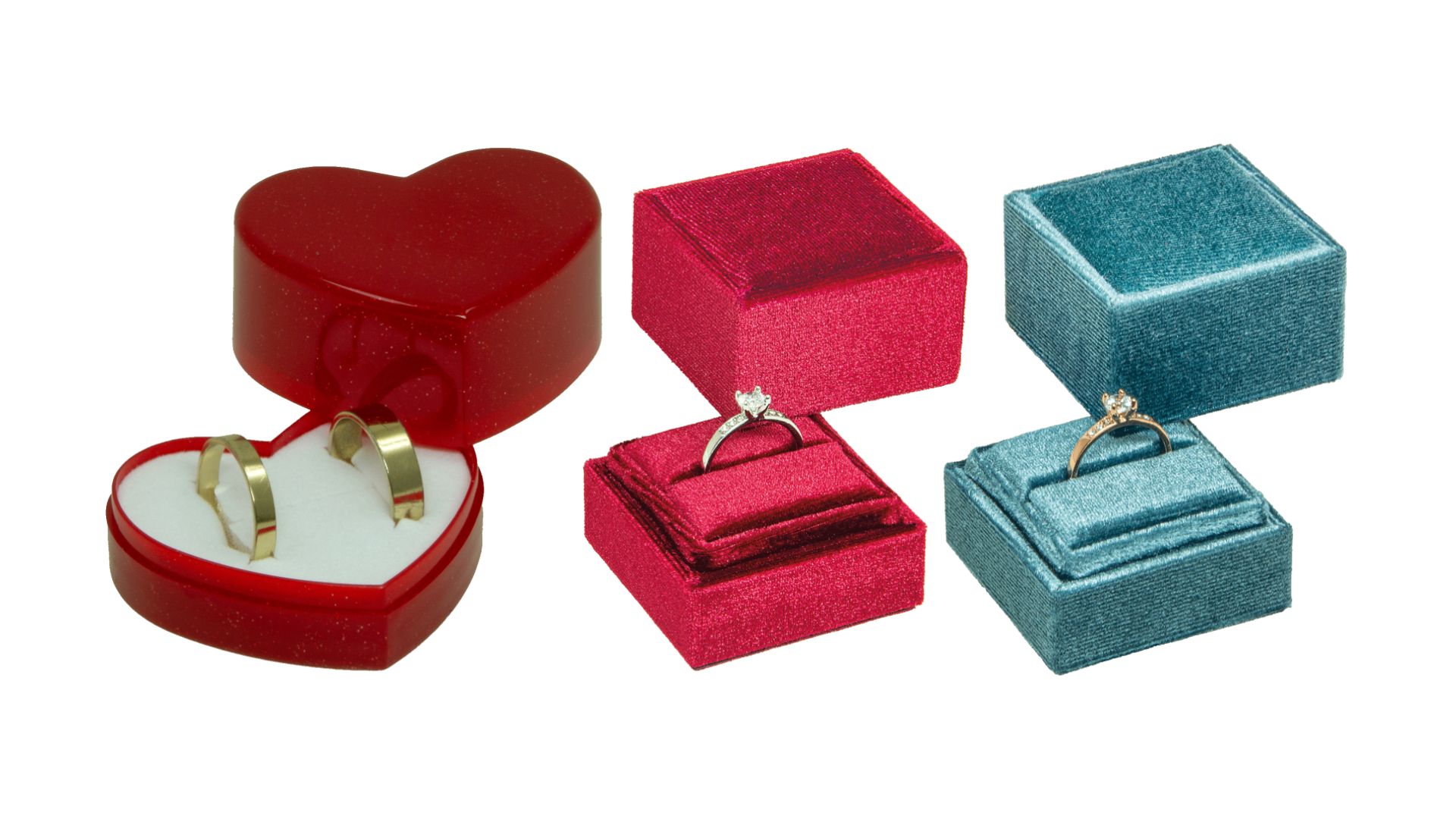 Exklusive Ringverpackungen für besondere Momente Exklusive Ringverpackungen für besondere Momente
