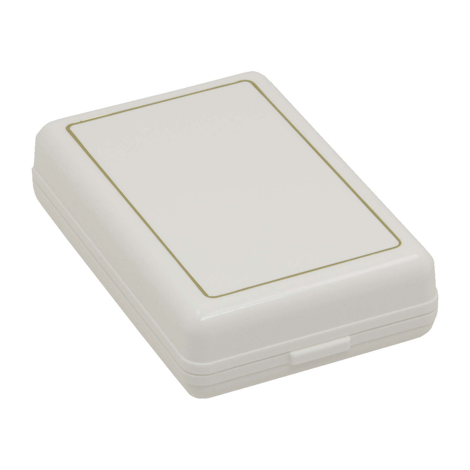 Schmucketuis aus Kunststoff für Kettenanhänger - Ohrringe