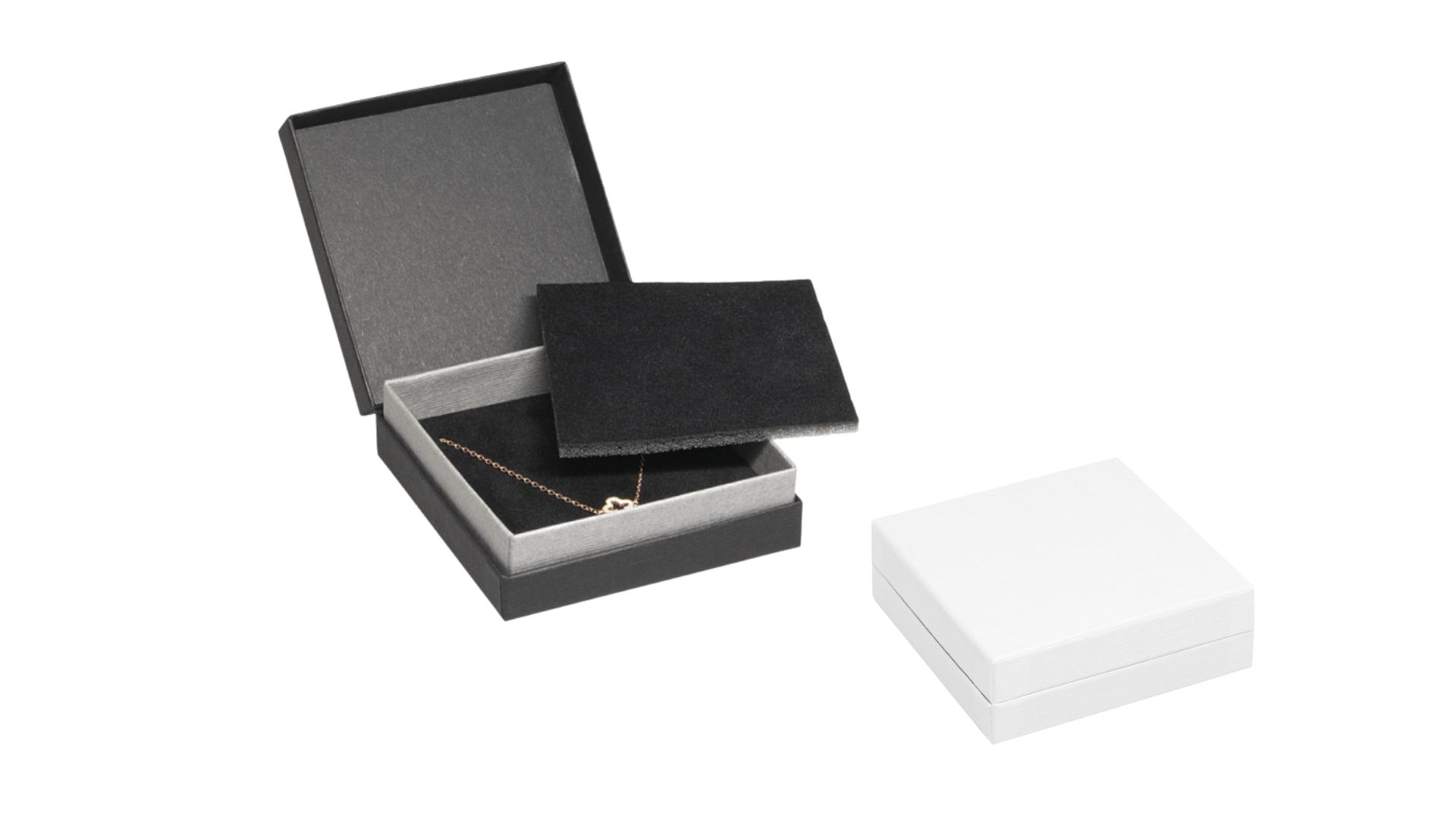 Serie 0605 HINGE.<br>Unsere Kartonetuis mit Scharnier. Serie 0605 HINGE.<br>Unsere Kartonetuis mit Scharnier.