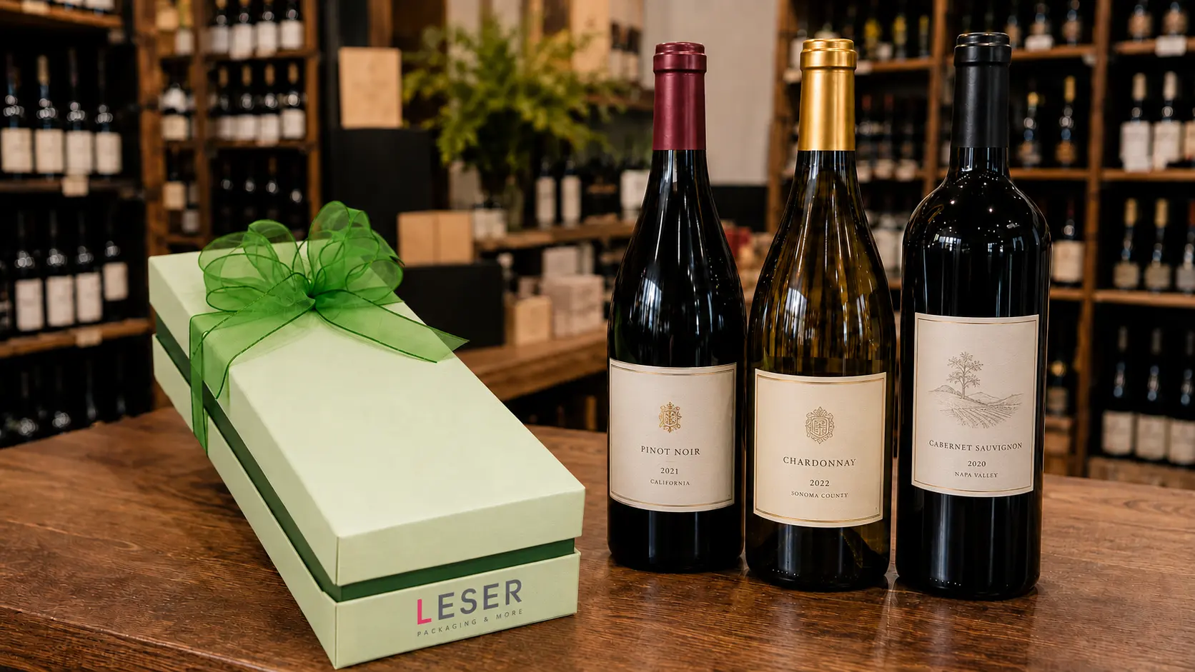 Wein Geschenk oder Weinverpackung? 2 unterschiedliche Anliegen