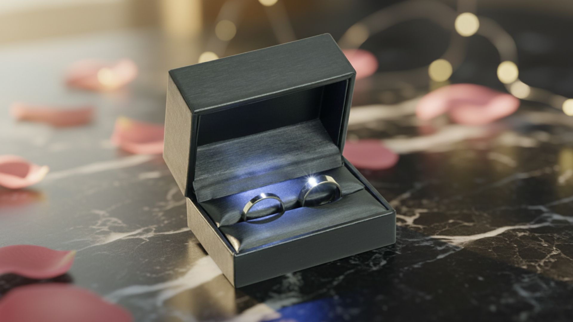 Warum ein Ringetui mit LED?